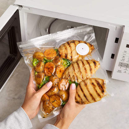 Chef Preserve Compact Vacuum Sealer ( Vacuum Sealer + 5 Bags)