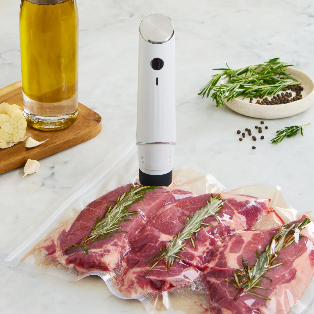 Chef Preserve Compact Vacuum Sealer ( Vacuum Sealer + 5 Bags)