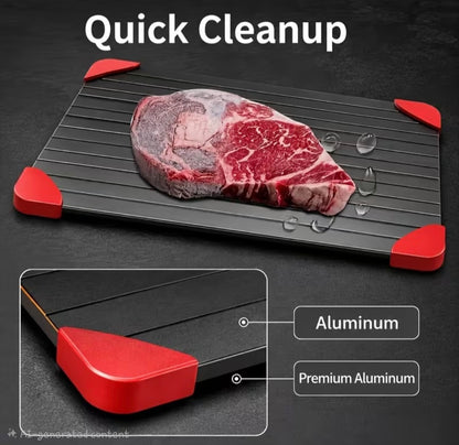 Rapid Defrost Tray – Thaw Meat in Minutes