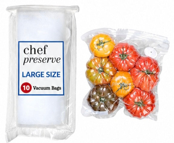 Chef Preserve Reusable Vacuum Bags