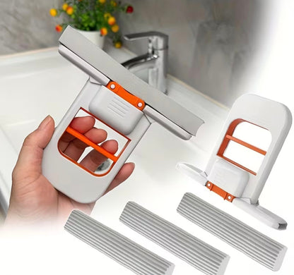 Olive Nest MiniClean - Foldable Multi-Surface Mop